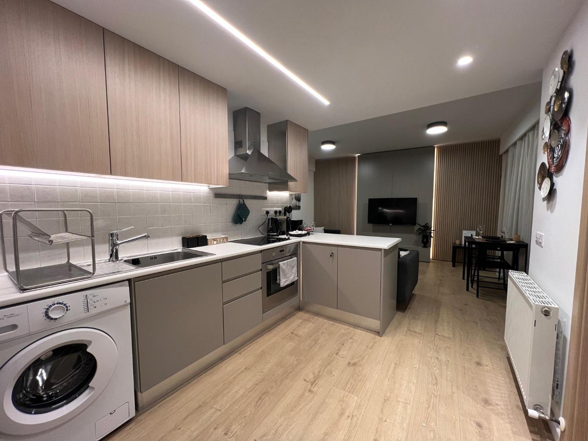 Daniela'S Modern Apartment Strovolos 외부 사진